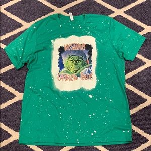 New resting grinch face bleach t-shirt